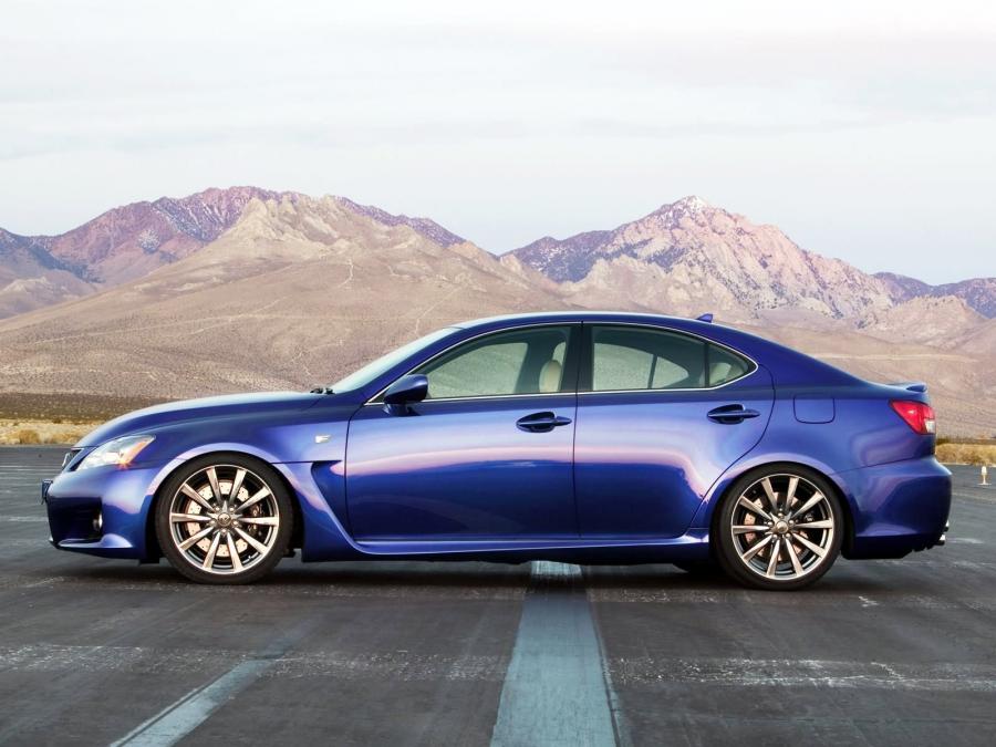  Lexus IS-F 2010 года  (фото 44 из 140)